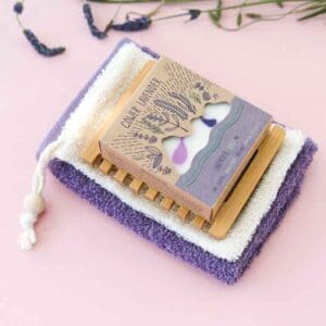 Spoil Yourself Lavender Soap Set