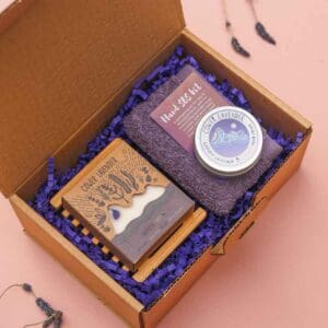 Lavender SOS Kit for Hands