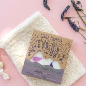 Lavender Soap Scrub Gift Set
