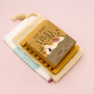Spoil Yourself Lavender Soap Set