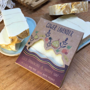 Gold Frankincense and Lavender Soap
