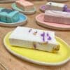 Ceramic soap dish - oval - Image 9