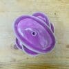 Ceramic soap dish - oval - Image 3