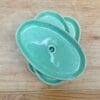 Ceramic soap dish - oval - Image 4