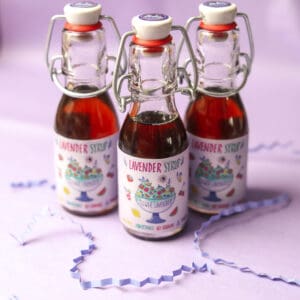 Lavender Syrup