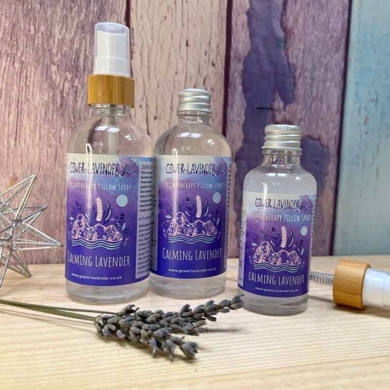 Calming Lavender Pillow Spray