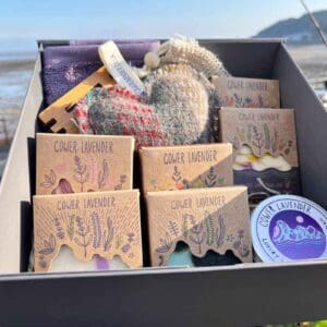 I Want All the Lavender Luxury Hamper