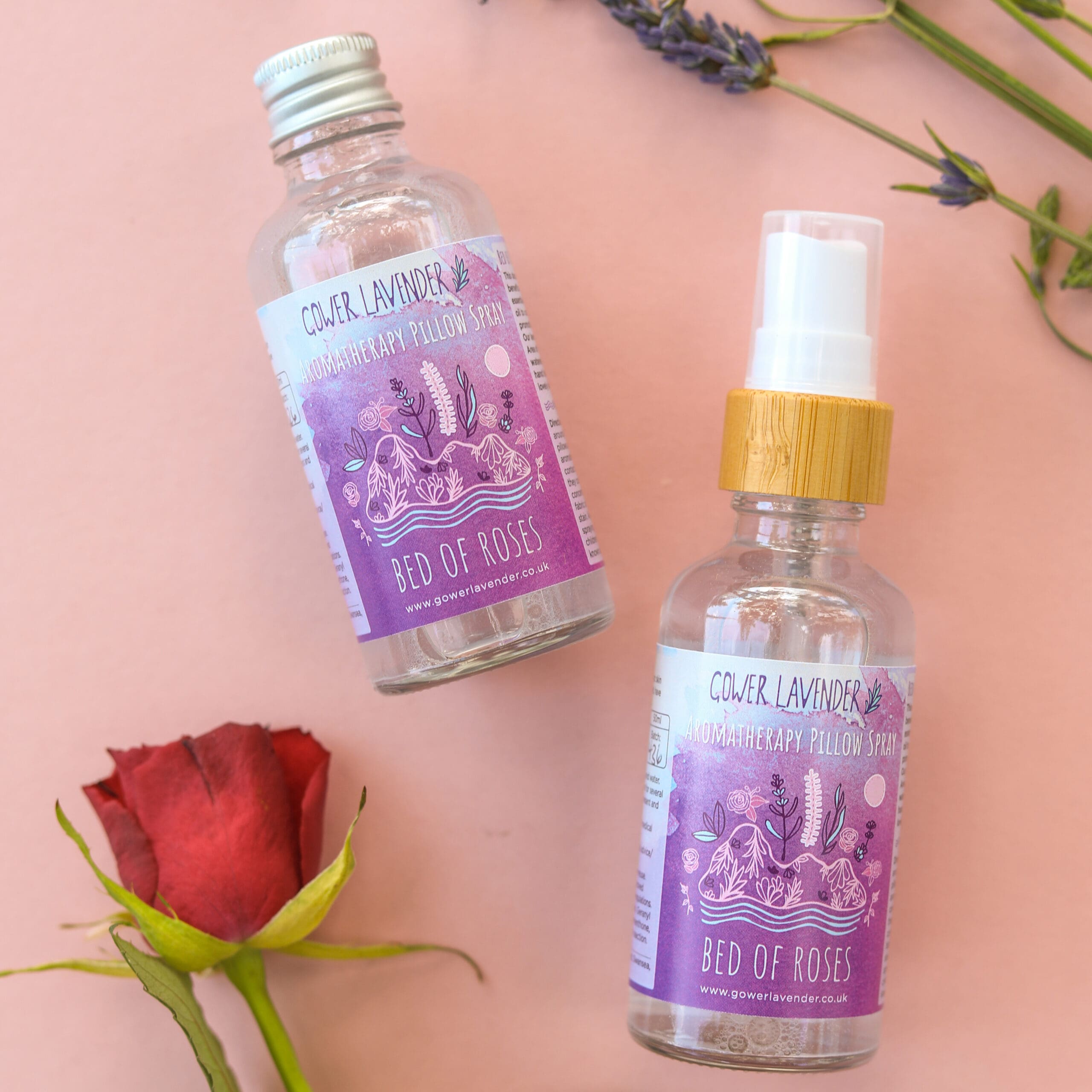 Bed of Roses Lavender Pillow Spray - Image 3