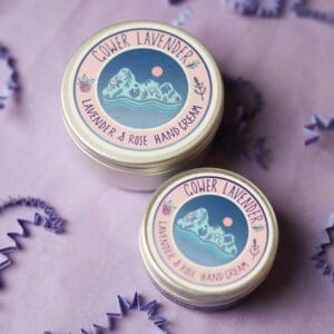 Lavender and Rose Hand cream