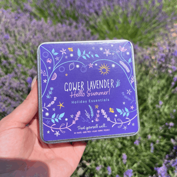 Lavender Holiday Essentials in a Tin - Image 2