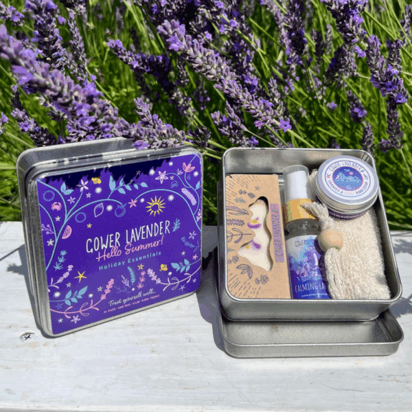 Lavender Holiday Essentials in a Tin - Image 3