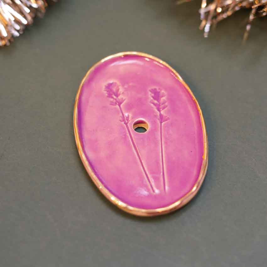 Christmas Soap & Ceramic Dish Gift Set - Image 5