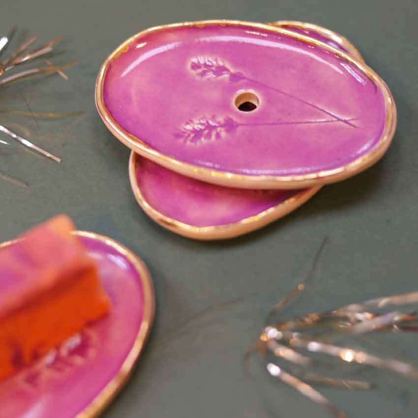 Christmas Soap & Ceramic Dish Gift Set - Image 6