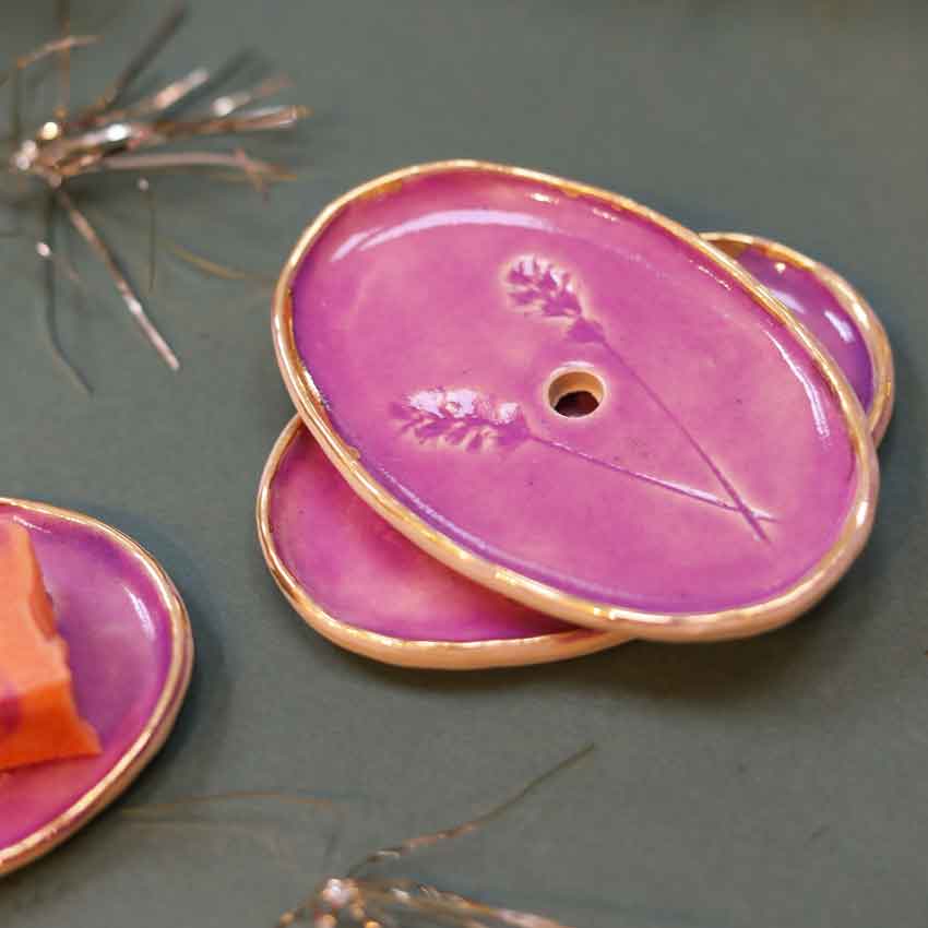 Christmas Soap & Ceramic Dish Gift Set - Image 7