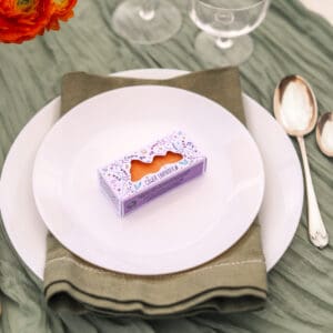 Personalised Soap Wedding Favours